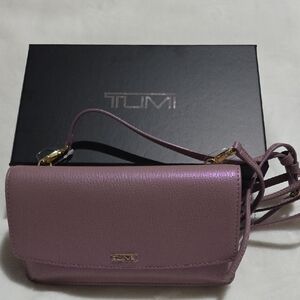 TUMI Women's Mauve Crossbody Bag‎
